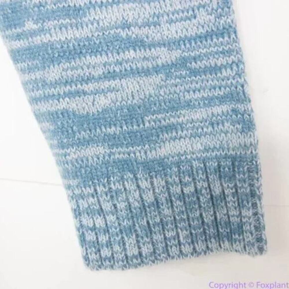 NEW White House‎ Black Market Super-Cozy blue Sweater Dress, S - Picture 13 of 16